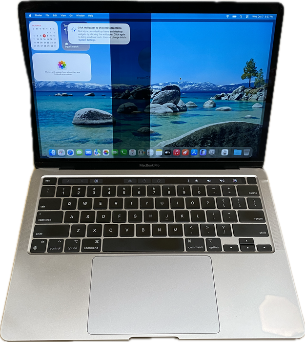 Apple MacBook Pro 13" M2 2022 Touch Bar 24GB 512SSD Damaged LCD For Parts/Repair