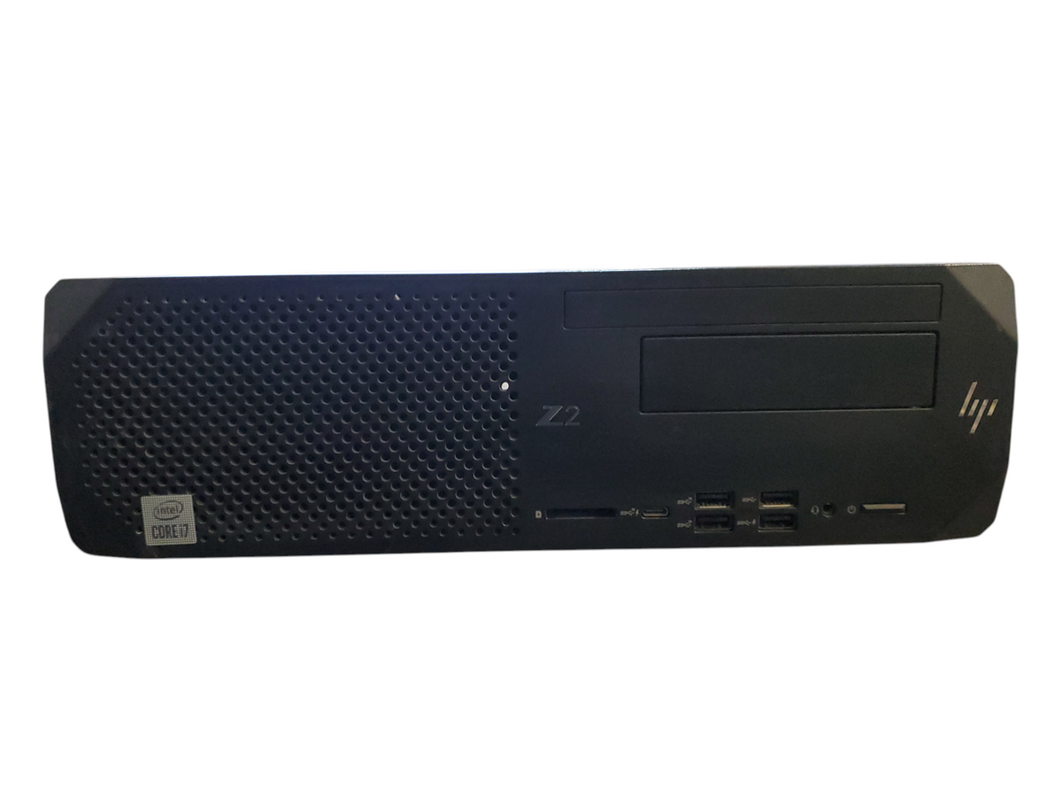 HP Z2 G5 SFF Desktop, i7 10700, 8GB DDR4, no HDD/OS — retail.era