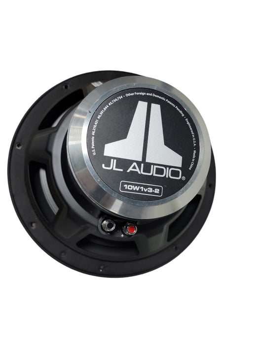 JL Audio 10W1v3-2 10-INCH (250 mm) W1v3 Car Subwoofer 300W RMS , 2 Î©