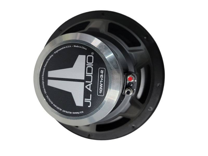 JL Audio 10W1v3-2 10-INCH (250 mm) W1v3 Car Subwoofer 300W RMS , 2 Î©
