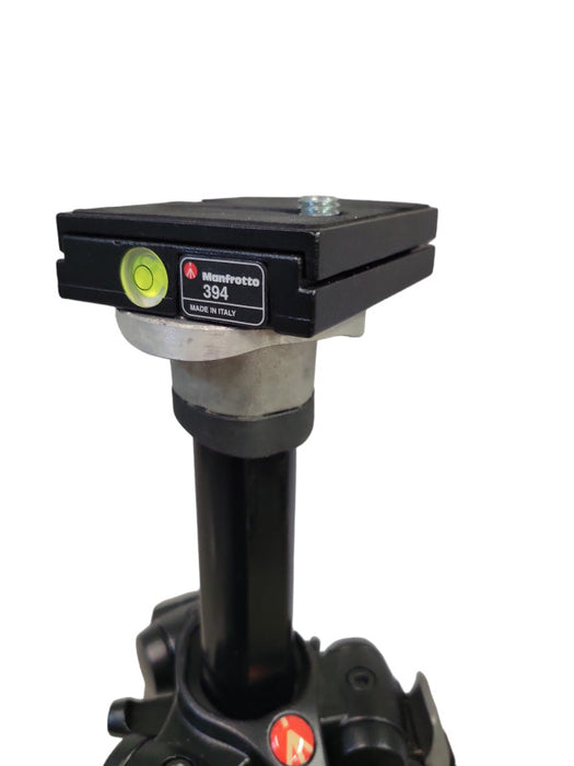 Manfrotto 055 Aluminum 3-Section Tripod + 394 RC4 Rapid Connect Adapter %