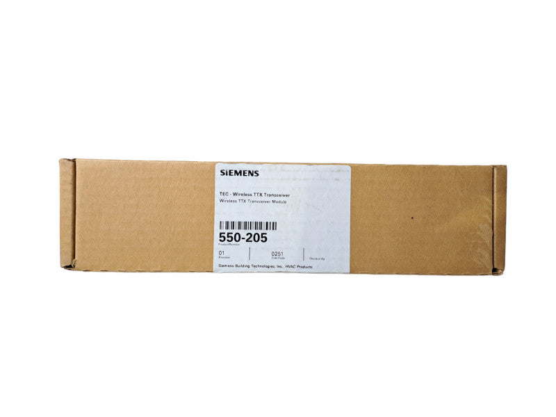 New Open Box | Siemens 550-205 TEC Wireless TTX Transceiver