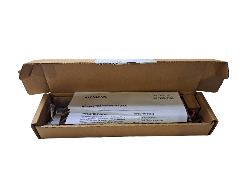New Open Box | Siemens 550-205 TEC Wireless TTX Transceiver
