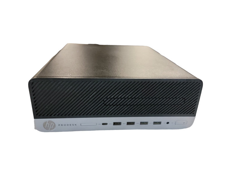 HP ProDesk 600 G4 SFF Desktop i5 - 8500 CPU @ 3.00GHz 8GB DDR4 Ram QÎ¸