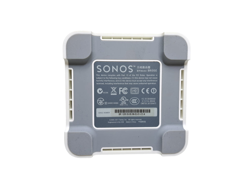 Sonos BRIDGE GEN 1 Wireless HiFi System