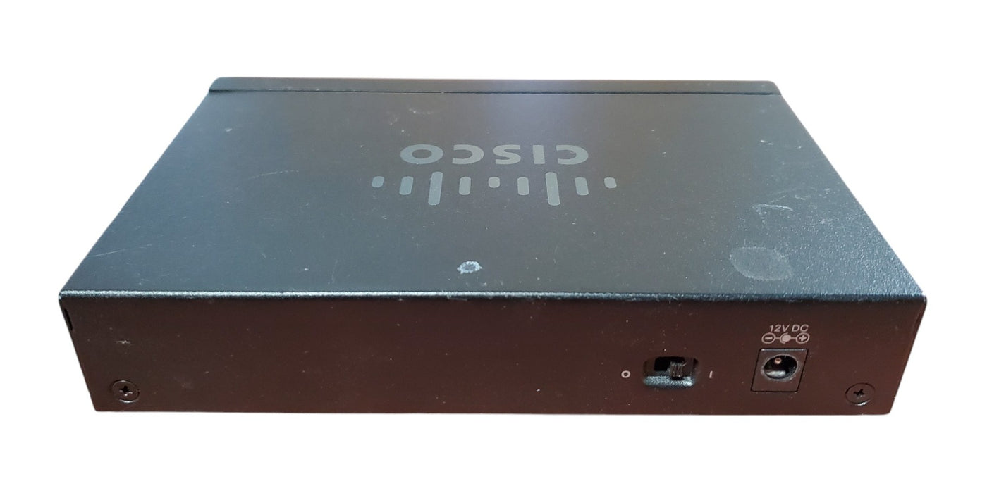Cisco SG110D-08 - 8-Port Gigabit Desktop Switch with Power Adapter