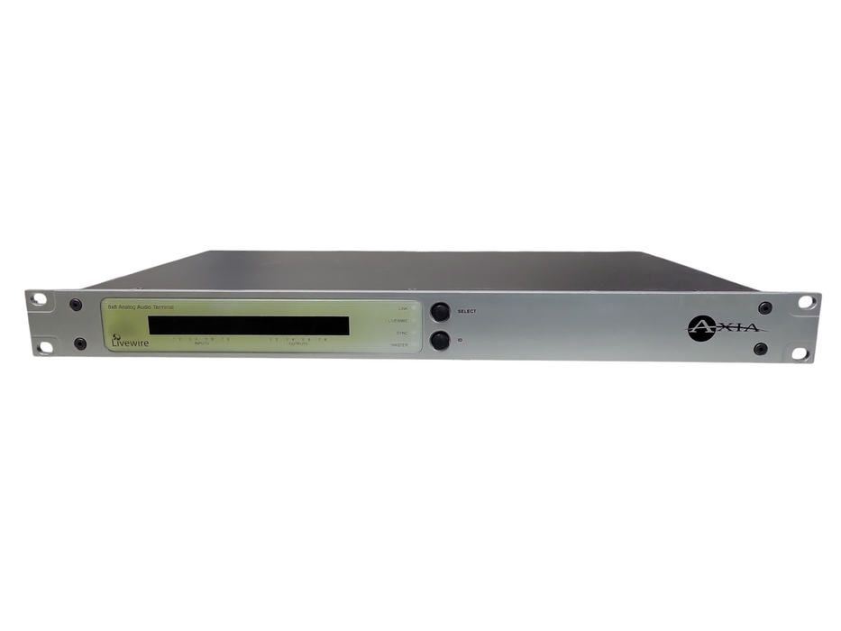 Telos Axia Livewire 8X8 Analog Audio Terminal