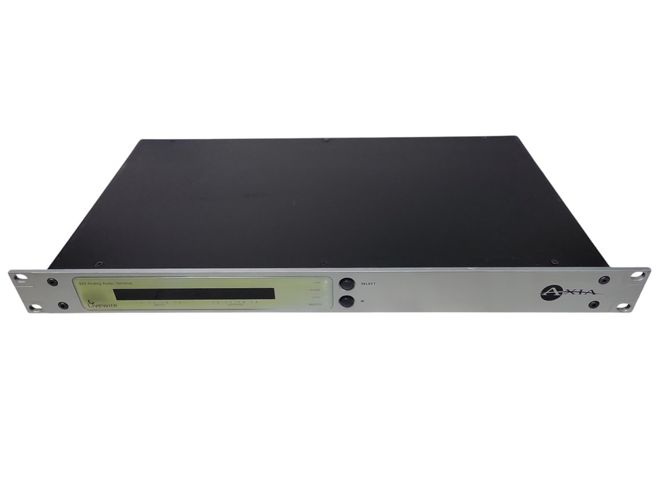 Telos Axia Livewire 8X8 Analog Audio Terminal