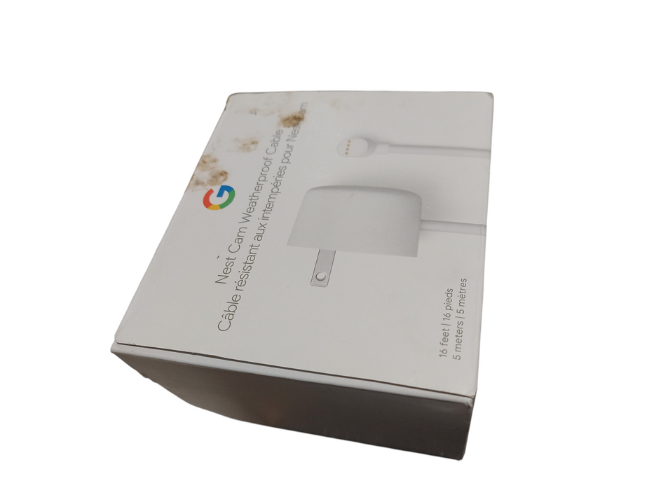 Nest Cam Weatherproof Cable Model: GF8CS 16ft / 5Meters 2021mfg ( New )