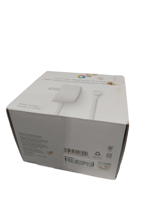 Nest Cam Weatherproof Cable Model: GF8CS 16ft / 5Meters 2021mfg ( New )