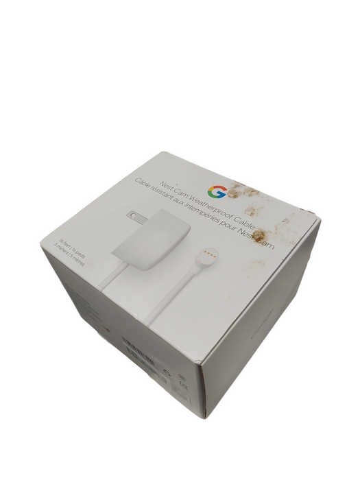 Nest Cam Weatherproof Cable Model: GF8CS 16ft / 5Meters 2021mfg ( New )