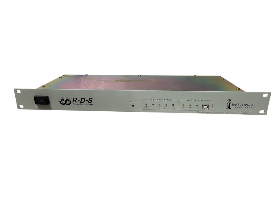 Inovonics Dynamic RDS/RBDS Encoder Model 713