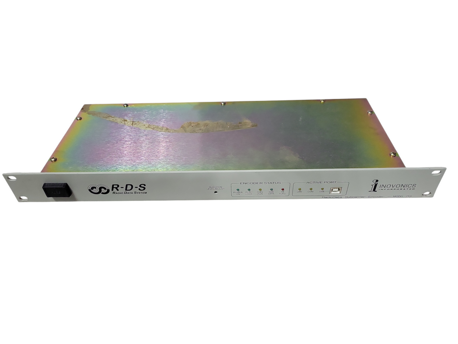 Inovonics Dynamic RDS/RBDS Encoder Model 713