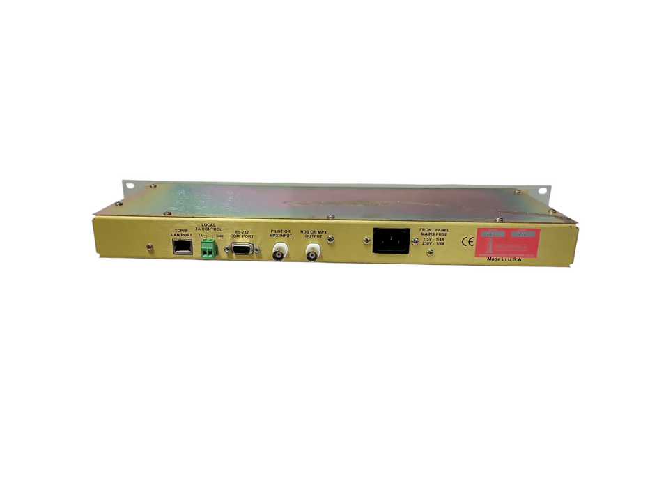 Inovonics Dynamic RDS/RBDS Encoder Model 713