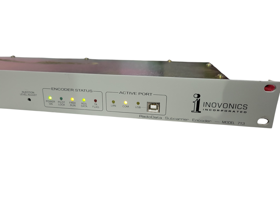 Inovonics Dynamic RDS/RBDS Encoder Model 713