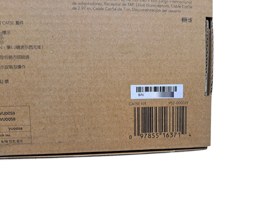 Logitech Cat5e Kit for Logitech Tap USB Over Cat5e Extension Kit 952-000019