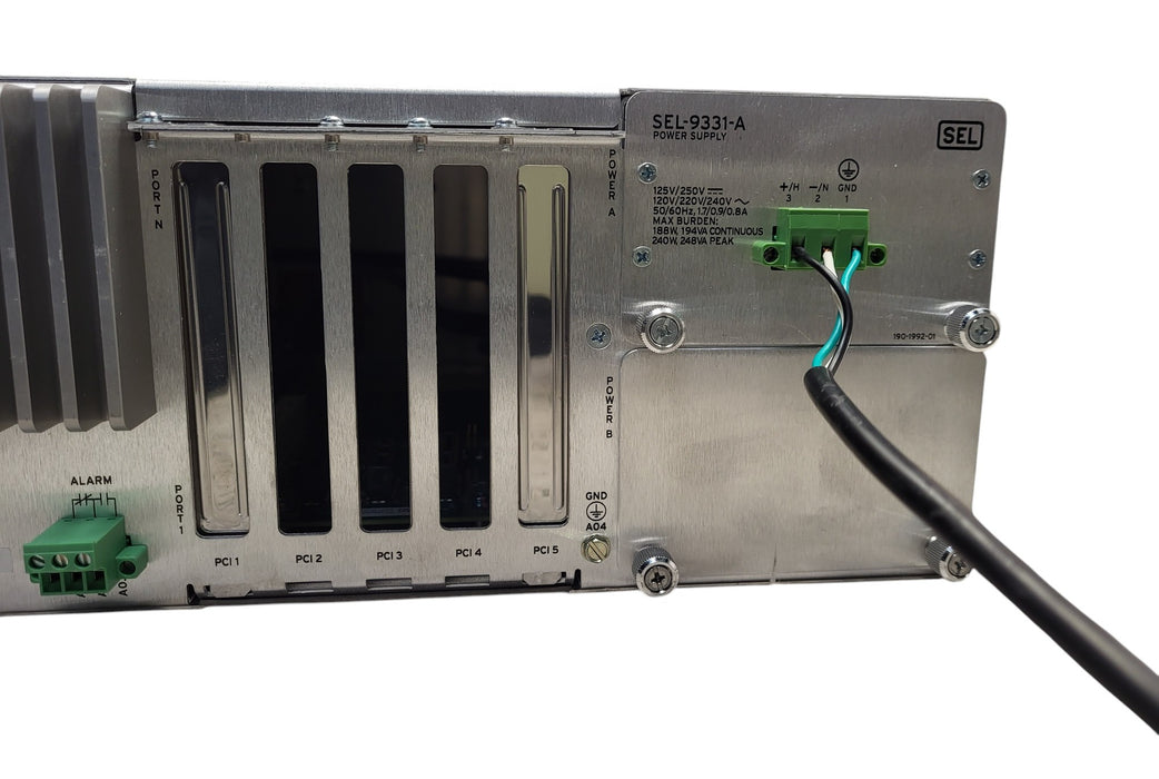 Schweitzer SEL-3355-2 - Industrial Computer SEL-9331-A PSU