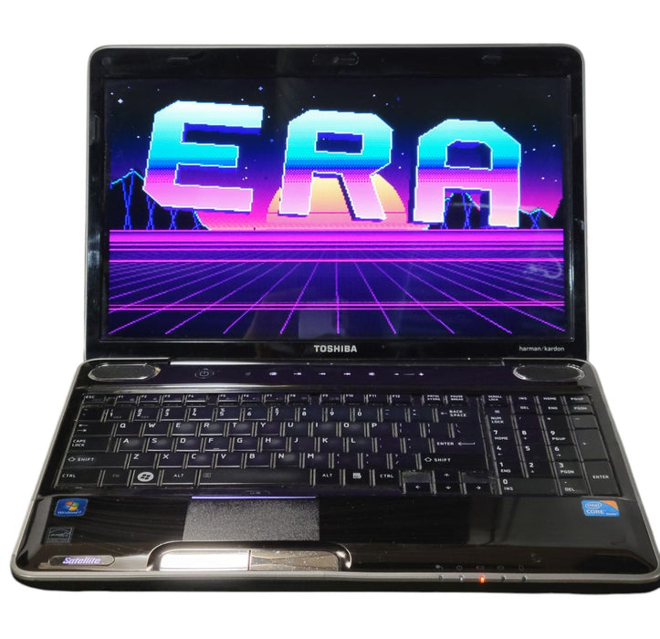 Toshiba Satellite A505 - Intel Core i7 Q 720 1.60GHz 4GB RAM GeForce 310M No HDD