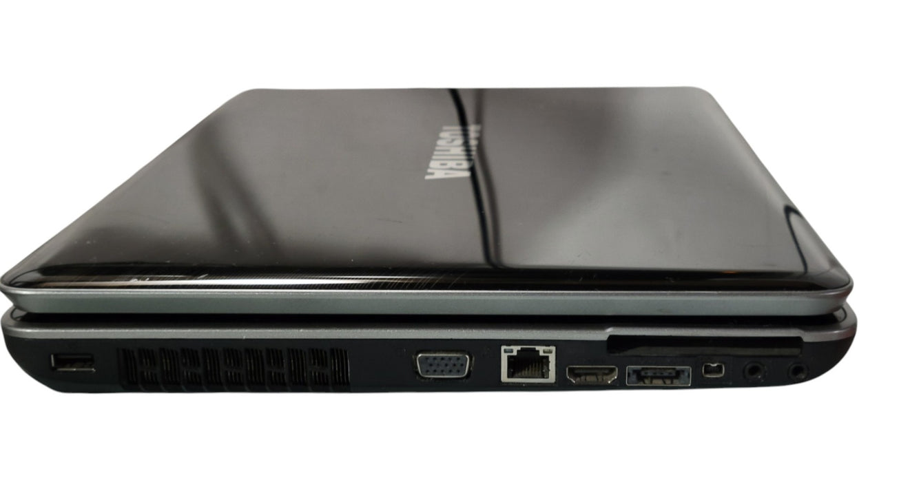 Toshiba Satellite A505 - Intel Core i7 Q 720 1.60GHz 4GB RAM GeForce 310M No HDD