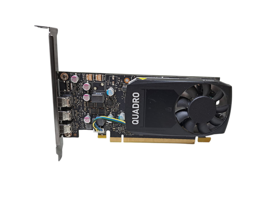 NVIDIA Quadro P400 2GB GDDR5 Graphics Card 3x Mini DisplayPort HP 919985-002