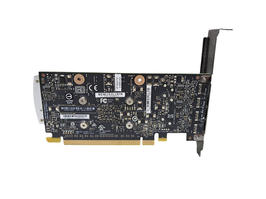 NVIDIA Quadro P400 2GB GDDR5 Graphics Card 3x Mini DisplayPort HP 919985-002