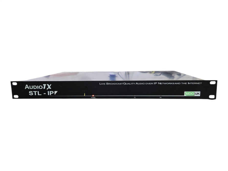 AudioTX STL-IP - Broadcast Quality Audio Over IP 1U Rackmount Unit