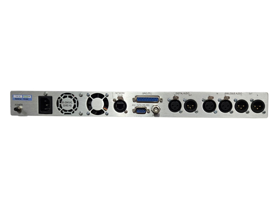AudioTX STL-IP - Broadcast Quality Audio Over IP 1U Rackmount Unit