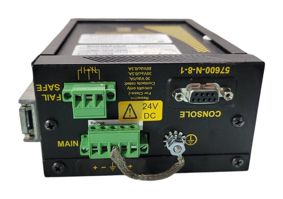 RuggedCom RuggedSwitch RS900 - RS900-24-D-TX-TX-MT Managed Ethernet Switch