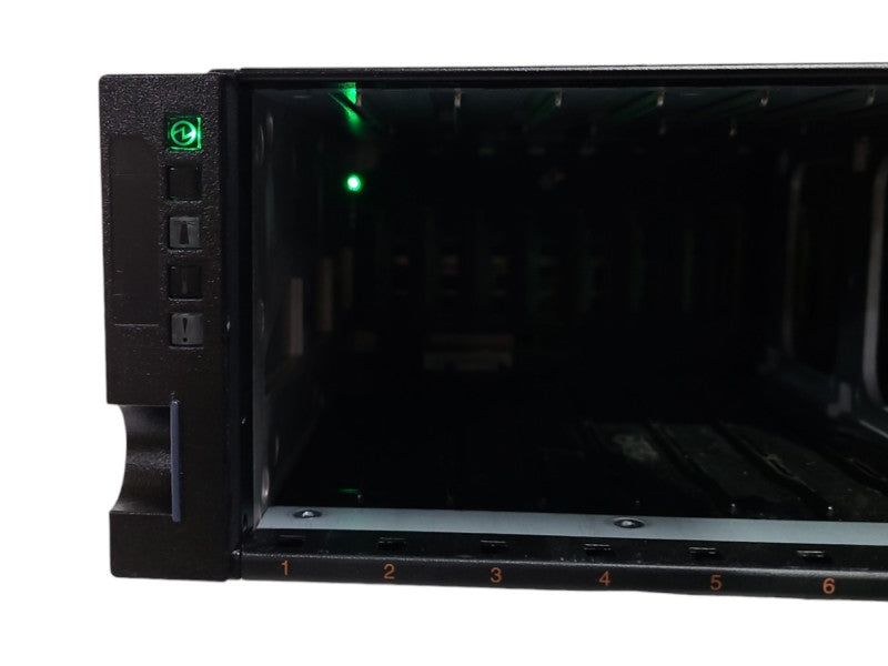 IBM System Storage DS8000 2107-D02 24x 2.5\\" SAS Bay, 2x FC Controller, 2x PSU