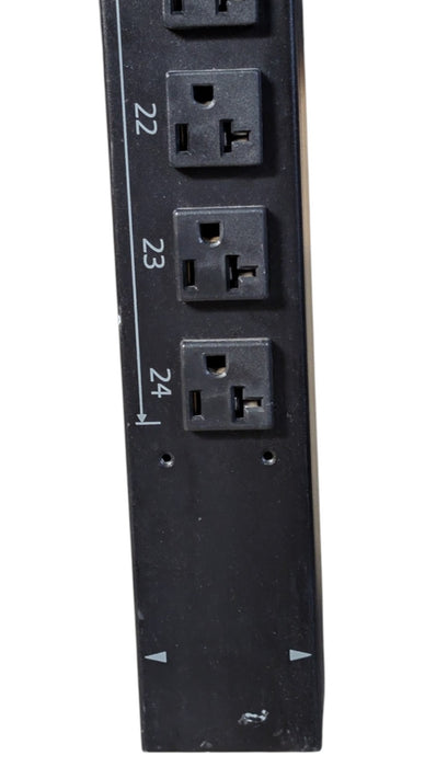 APC AP7832 - Metered Rack PDU 120V 24A 24-Outlet NEMA 5-20R L5-30P