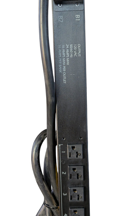 APC AP7832 - Metered Rack PDU 120V 24A 24-Outlet NEMA 5-20R L5-30P