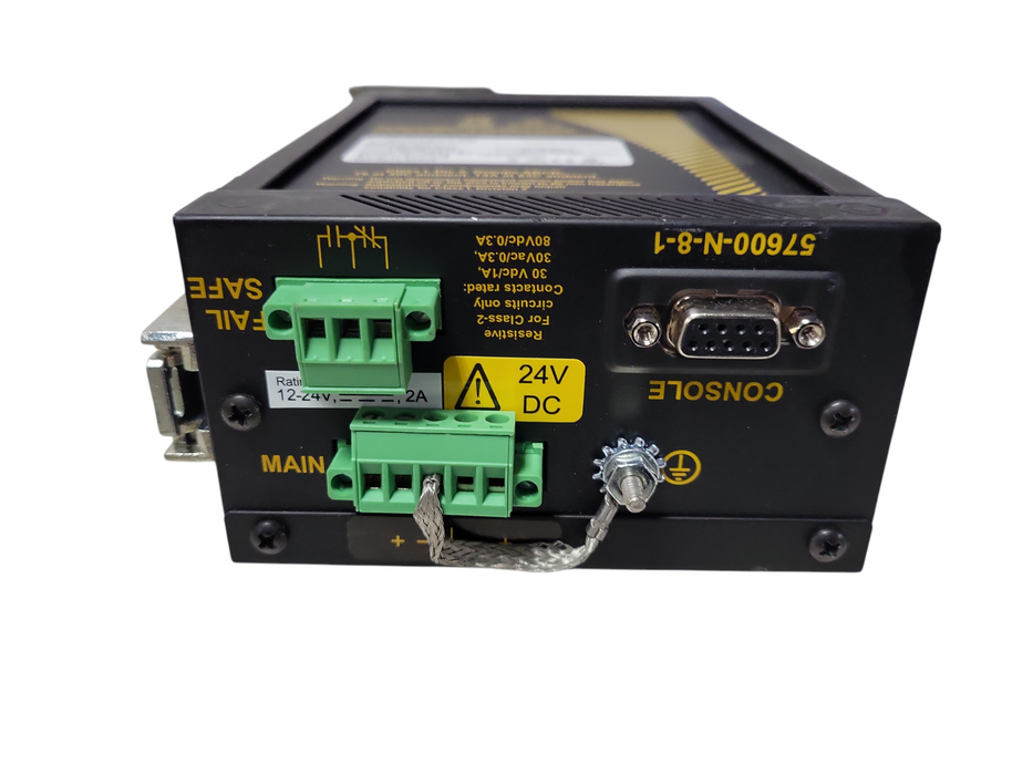 RuggedCom RuggedSwitch RS900 - RS900-24-D-TX-TX-MT Managed Ethernet Switch