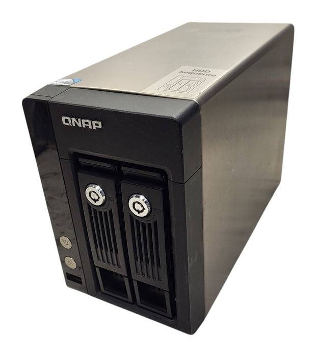 QNAP TS-239 Pro II+ - 2-Bay NAS 1GB RAM 1x 2TB HDD No AC