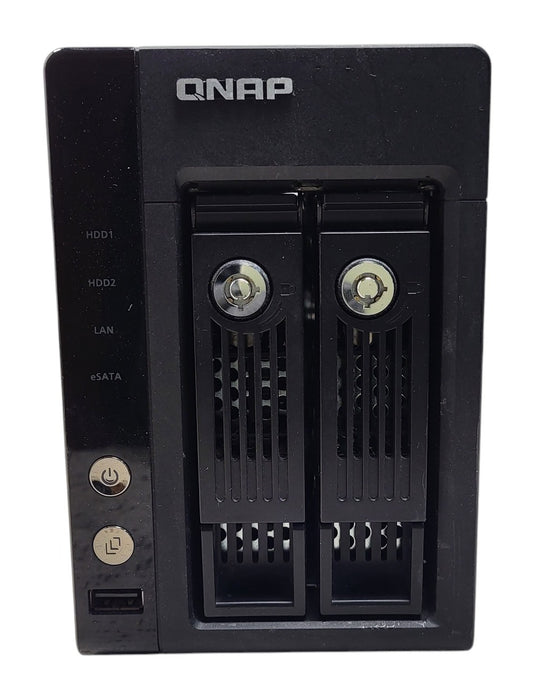 QNAP TS-239 Pro II+ - 2-Bay NAS 1GB RAM 1x 2TB HDD No AC