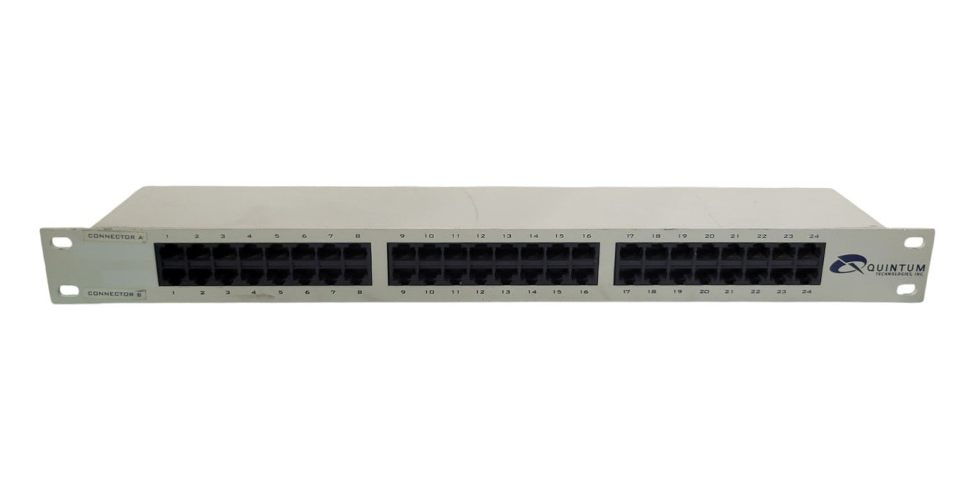 Quintum Technologies 501-0171-00 48 Port Patch Panel