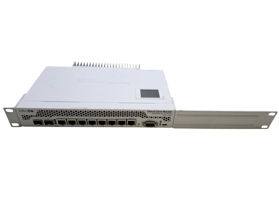 MikroTik CCR1009-7G-1C-1S+PC Cloud Core Router 7x Gigabit 1x SFP+ 2GB RAM