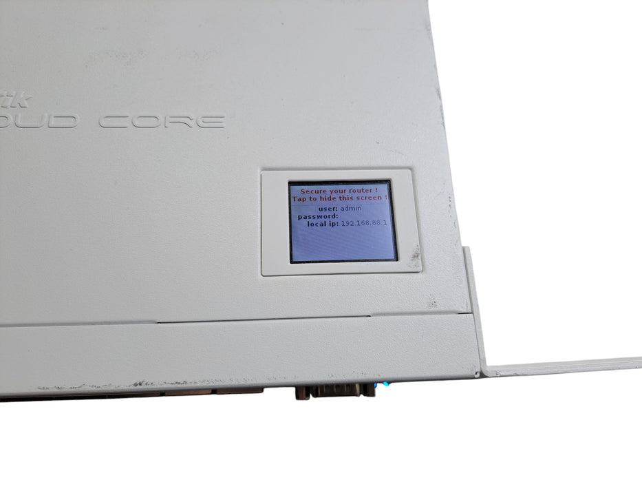 MikroTik CCR1009-7G-1C-1S+PC Cloud Core Router 7x Gigabit 1x SFP+ 2GB RAM