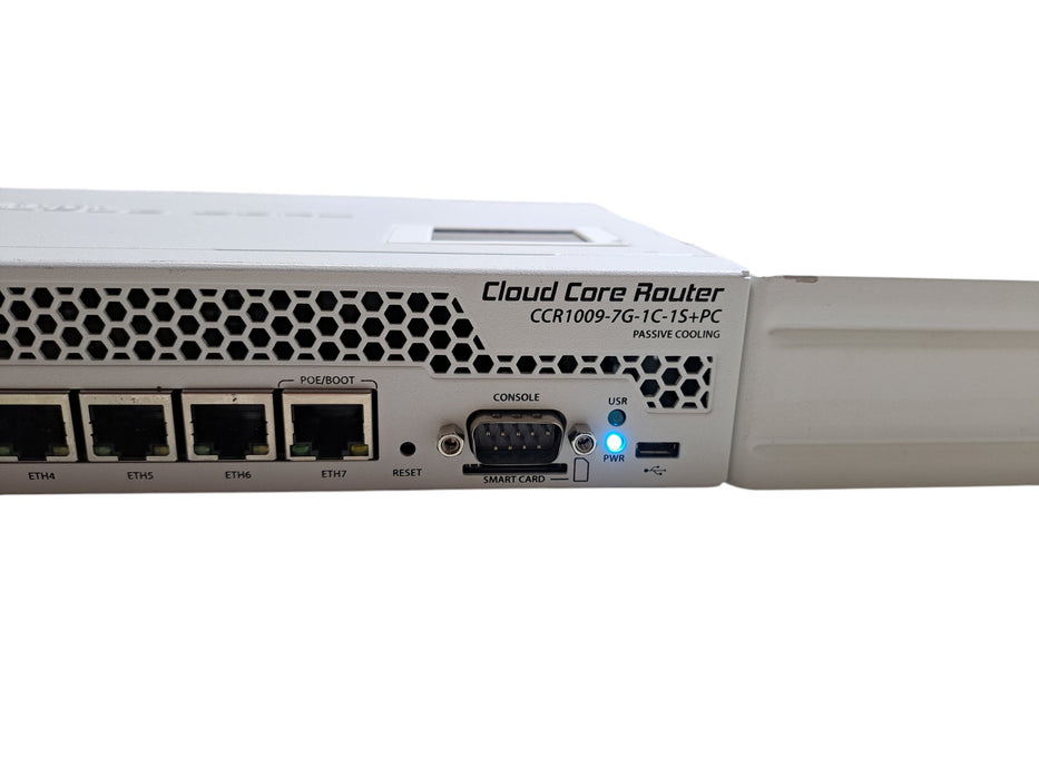 MikroTik CCR1009-7G-1C-1S+PC Cloud Core Router 7x Gigabit 1x SFP+ 2GB RAM