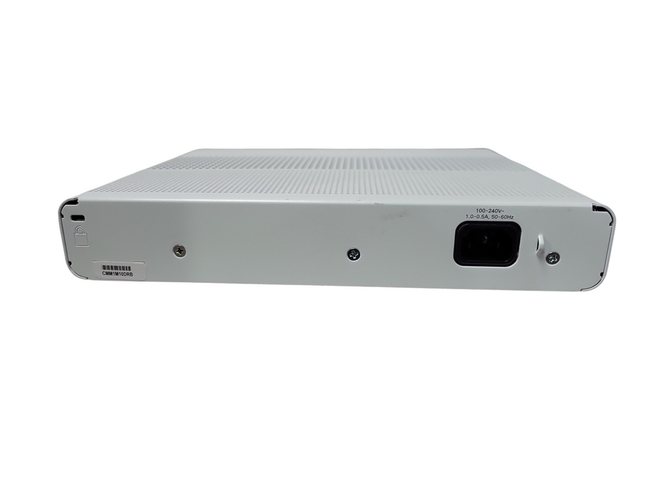 Cisco Catalyst 2960-CX Series PoE 8 Port Network Switch WS-C2960CX-8TC-L