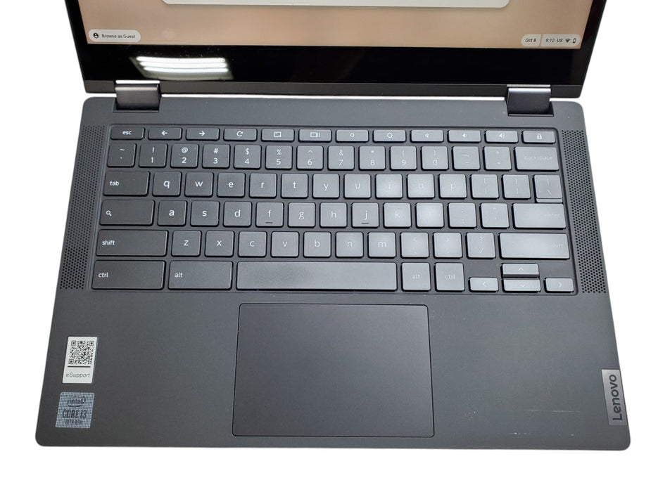 Lenovo IdeaPad Flex 5 Chromebook 13IML05 - i3-10110U, 4GB RAM, 256GB SSD + AC