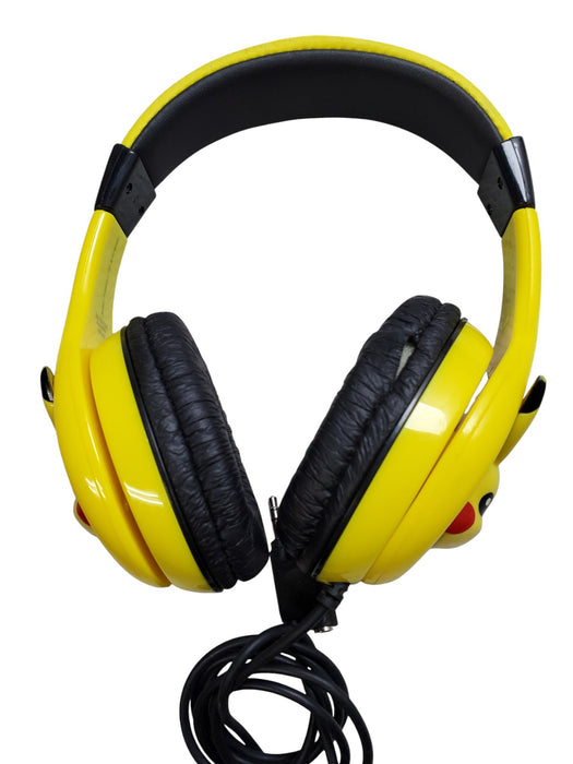 Pokemon Pikachu Kids Wired On-Ear Headphones 3.5mm