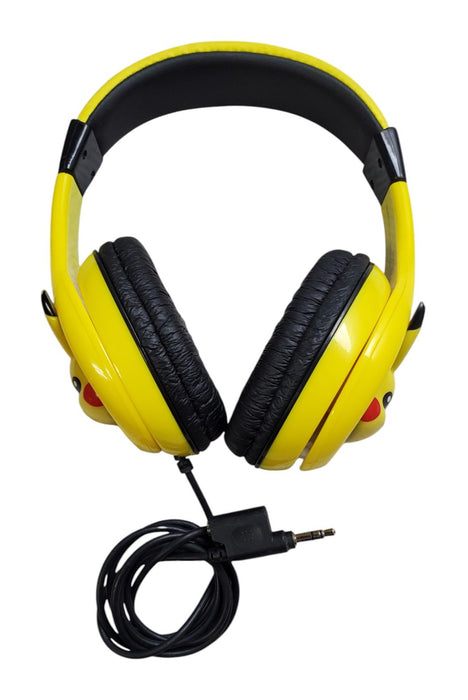 Pokemon Pikachu Kids Wired On-Ear Headphones 3.5mm