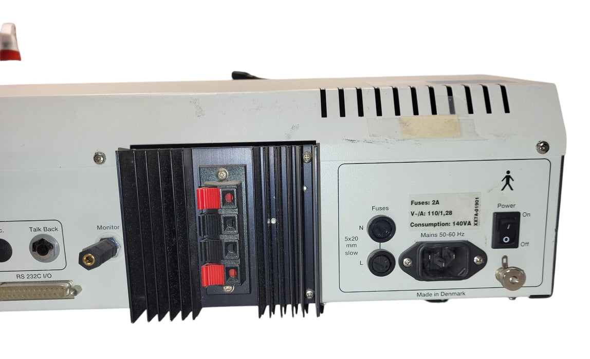 Interacoustics Clinical Audiometer AC33 Type 2 Tone Audiometer