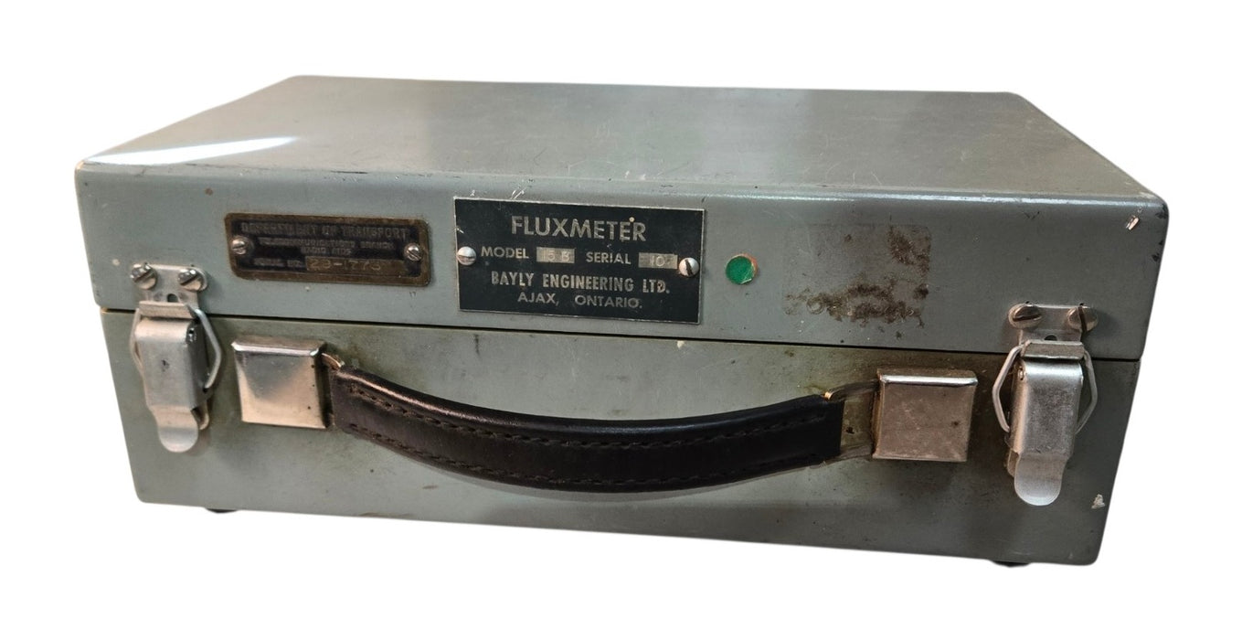 Bayly Engineering Model 15 B Fluxmeter Simpson Gauss Meter (READ)
