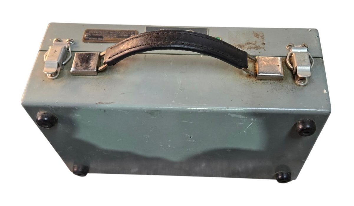Bayly Engineering Model 15 B Fluxmeter Simpson Gauss Meter (READ)