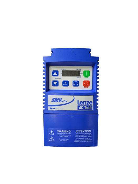 Lenze ESV751N02YXB AC Tech SMVector Variable Frequency AC Drive 1HP IN 230V
