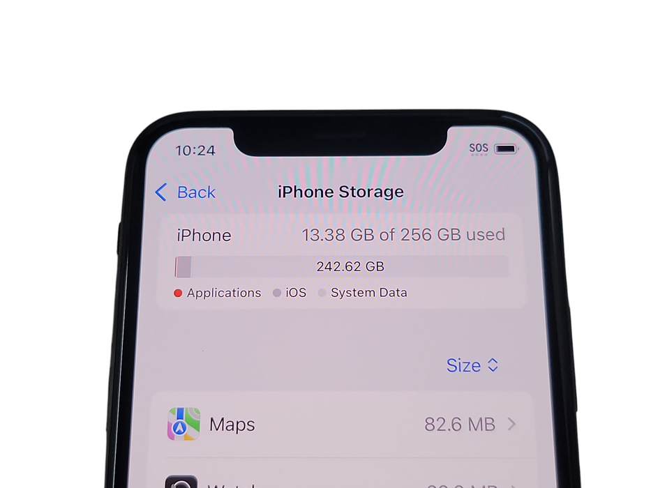 Appple iPhone XS - 256GB - Space Gray [A1920 | C]