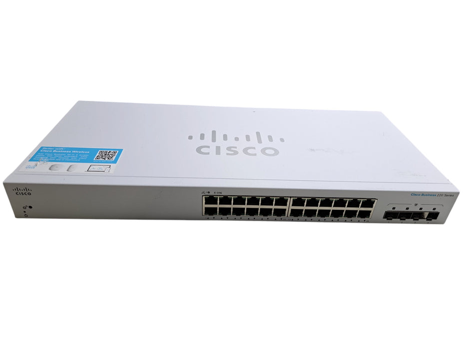 Cisco CBS220-24T-4G - Business 220 Series 24-Port GE 4x 1G SFP Switch