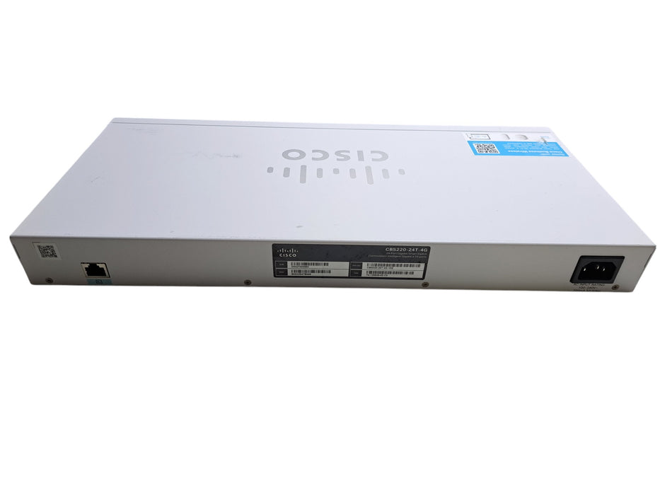 Cisco CBS220-24T-4G - Business 220 Series 24-Port GE 4x 1G SFP Switch