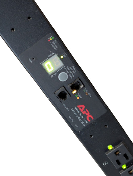 APC AP7931 - Switched Rack PDU 16-Outlet 100-120V 12A 0U Vertical